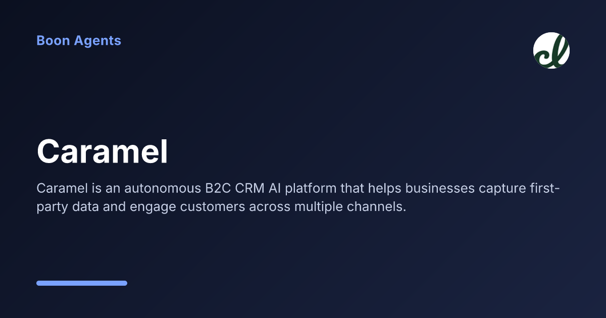 Caramel — company overview