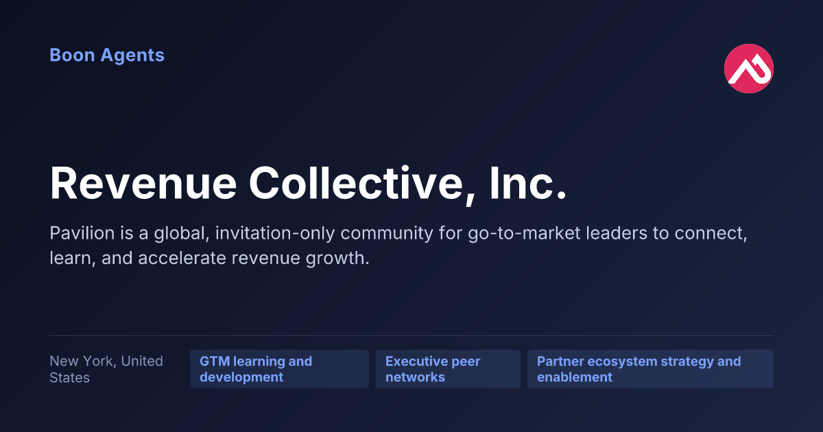 Revenue Collective, Inc. — company overview