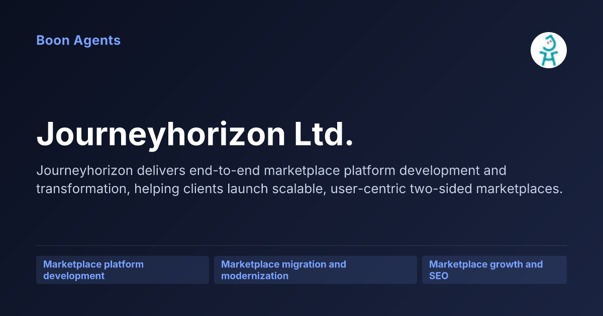 Journeyhorizon Ltd. — company overview