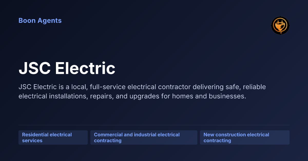 JSC Electric — company overview