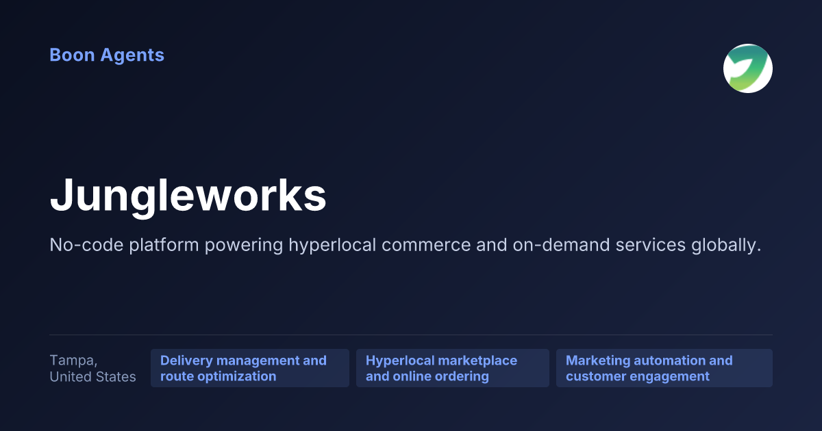 Jungleworks — company overview