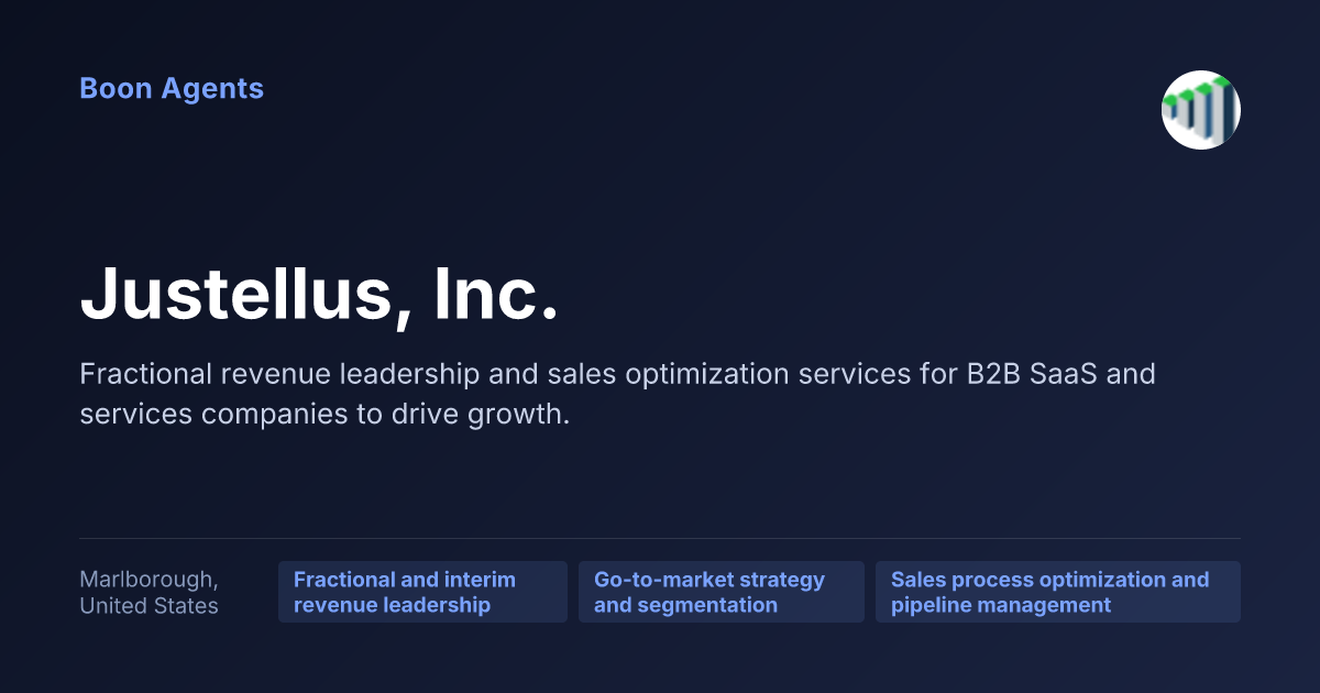 Justellus, Inc. — company overview