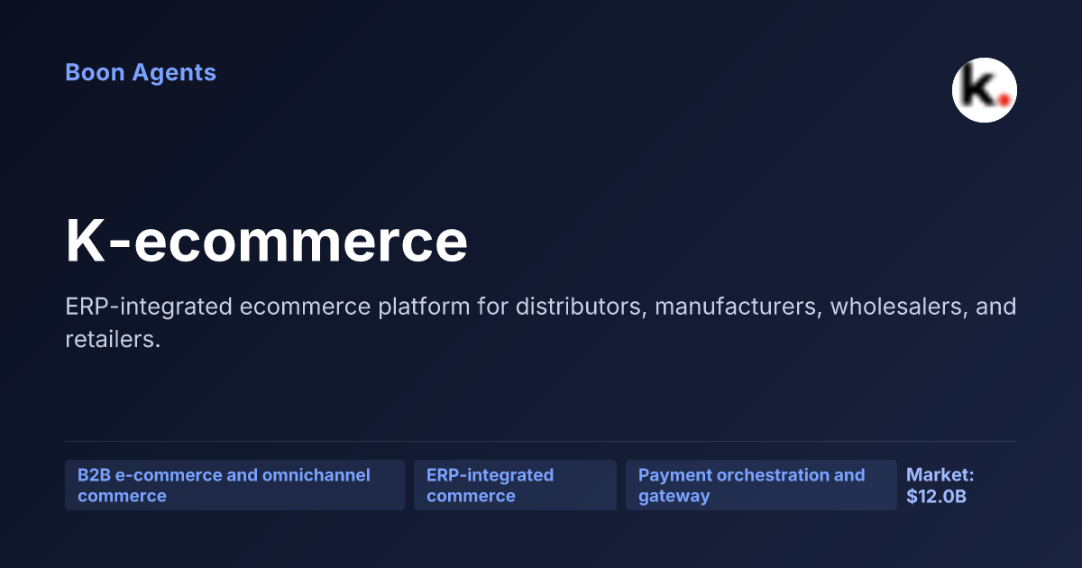 K-ecommerce — company overview