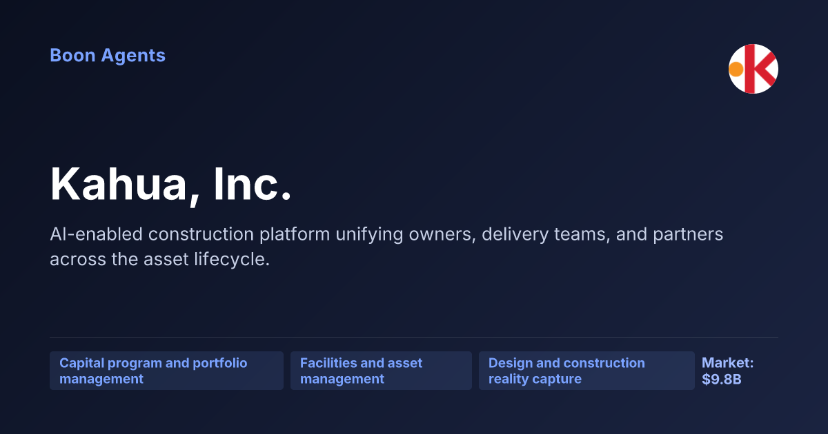 Kahua, Inc. — company overview