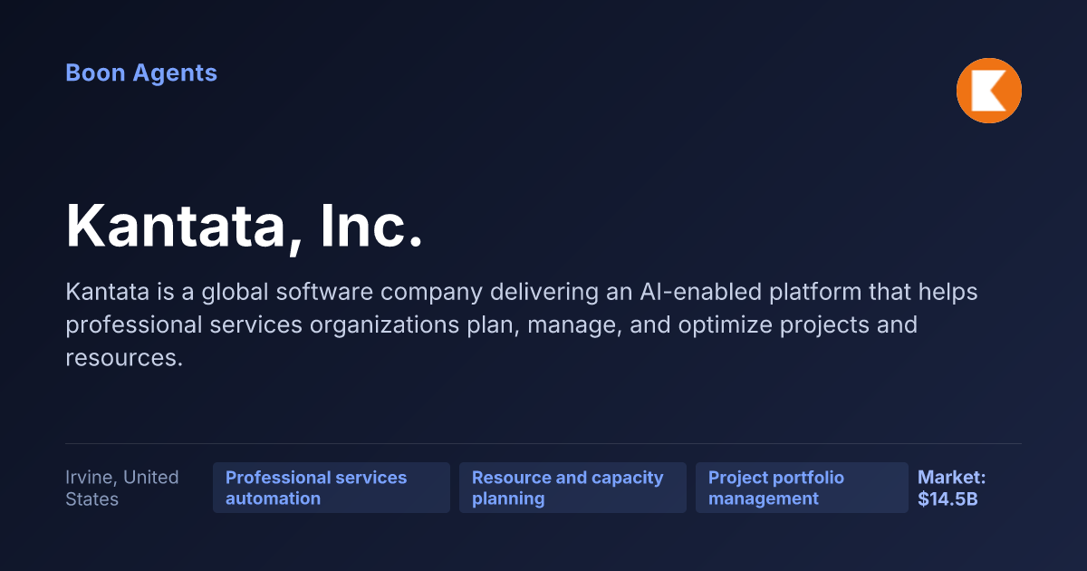 Kantata, Inc. — company overview