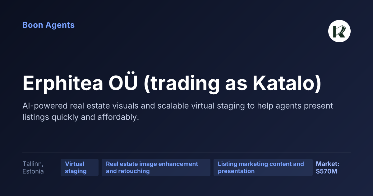 Erphitea OÜ (trading as Katalo) — company overview