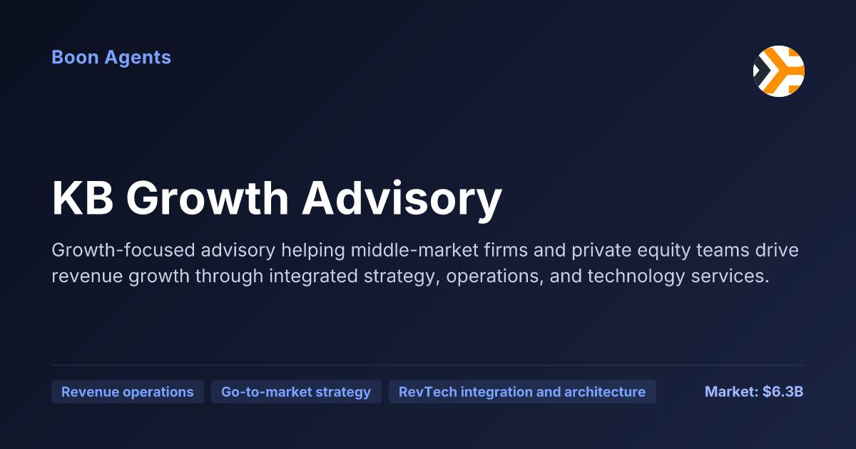 KB Growth Advisory — company overview