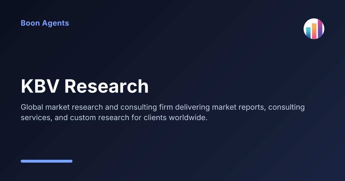KBV Research — company overview