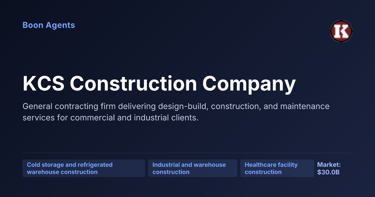 KCS Construction Company — company overview