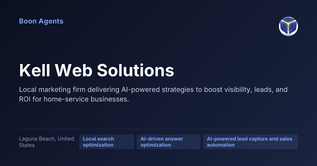 Kell Web Solutions — company overview