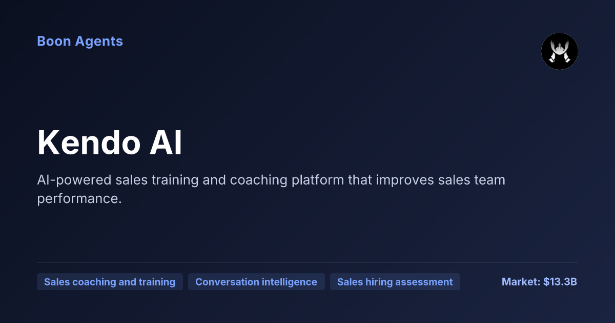 Kendo AI — company overview