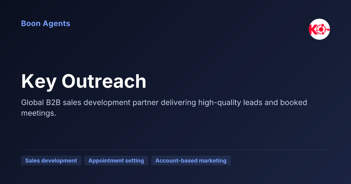 Key Outreach — company overview