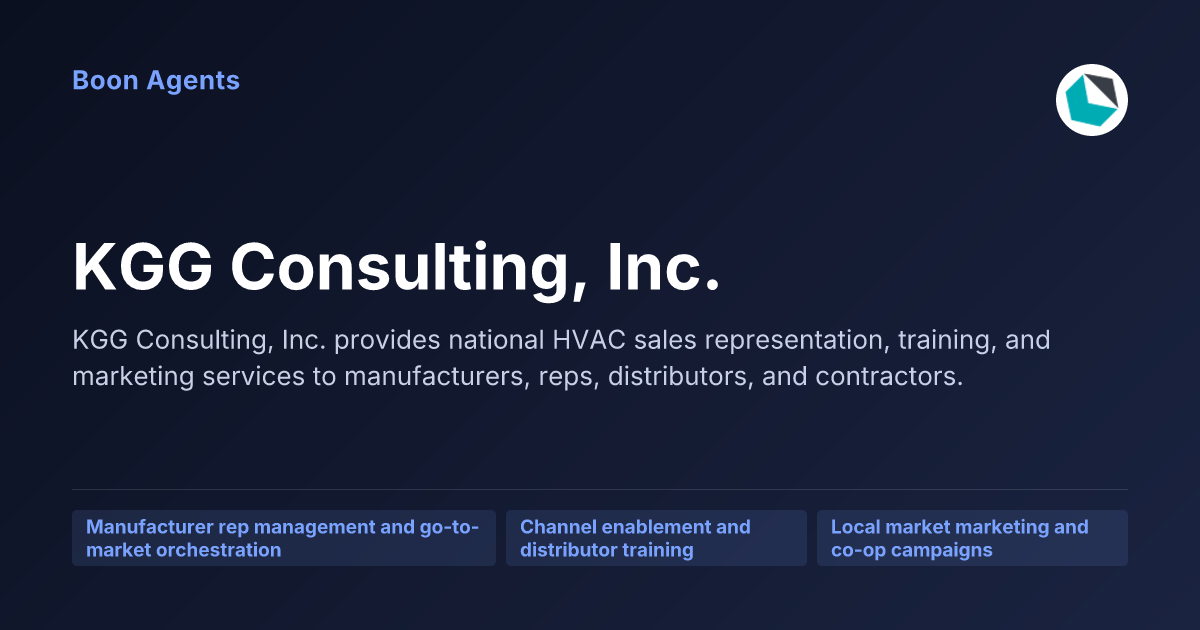 KGG Consulting, Inc. — company overview