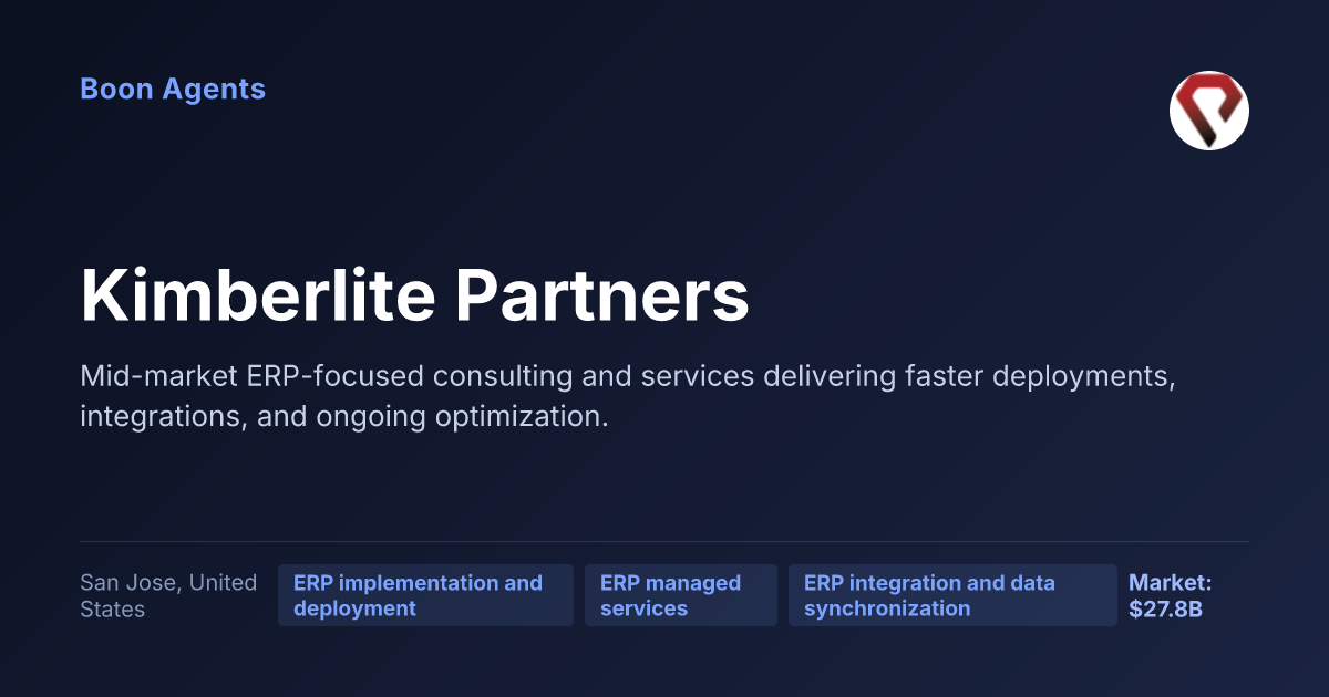 Kimberlite Partners — company overview