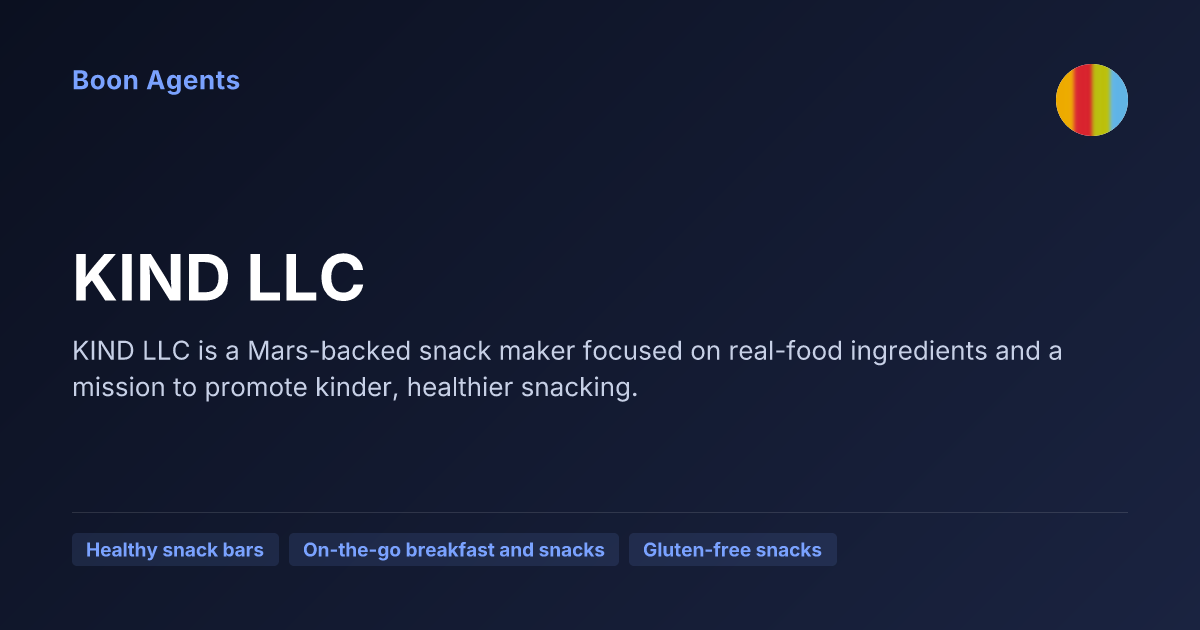 KIND LLC — company overview