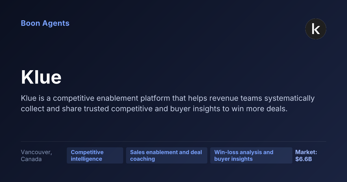 Klue — company overview