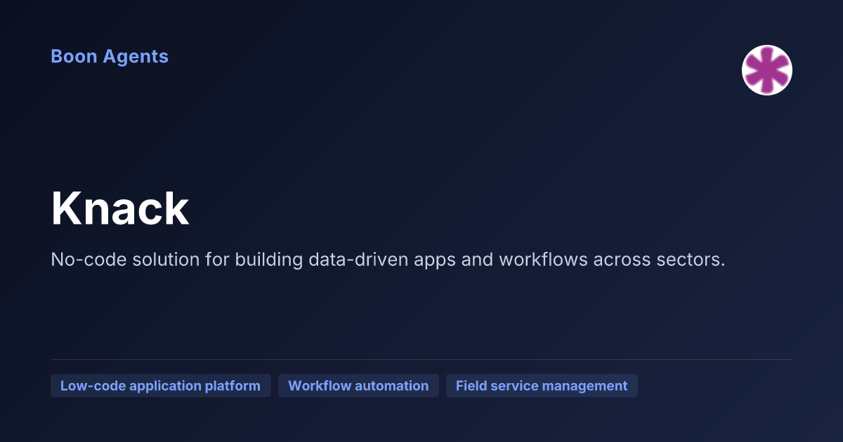 Knack — company overview