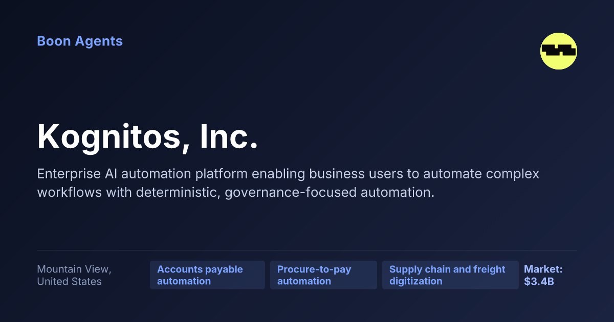 Kognitos, Inc. — company overview