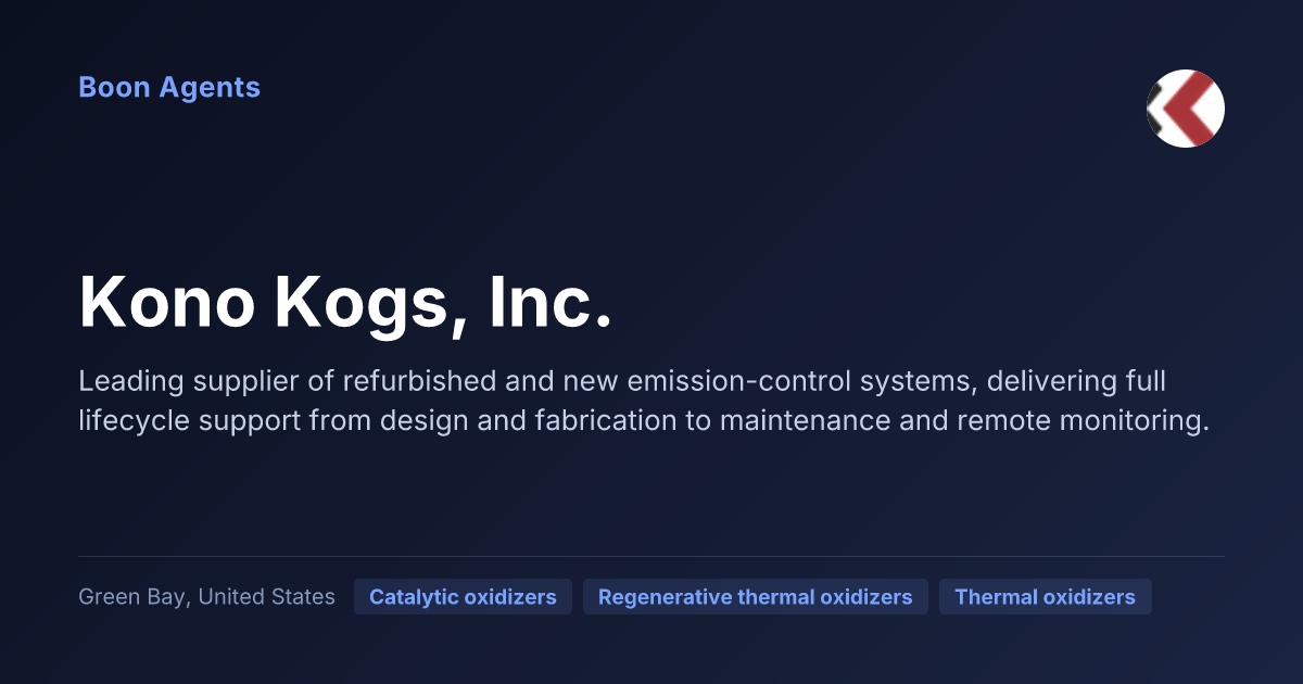 Kono Kogs, Inc. — company overview