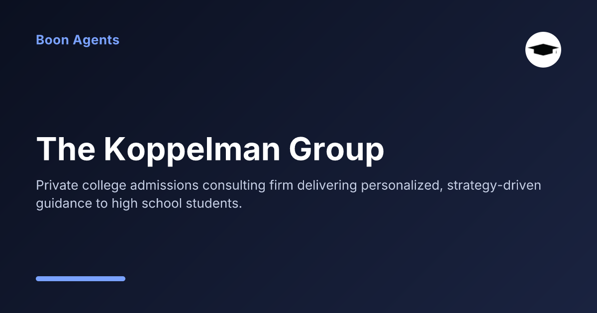 The Koppelman Group — company overview