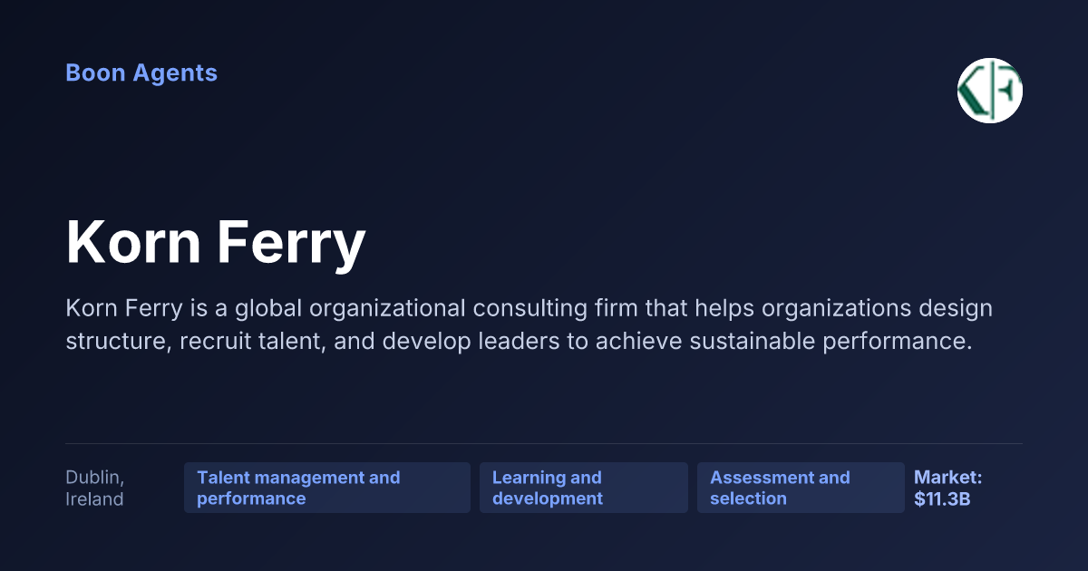 Korn Ferry — company overview