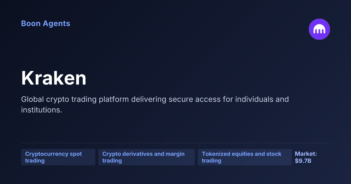 Kraken — company overview