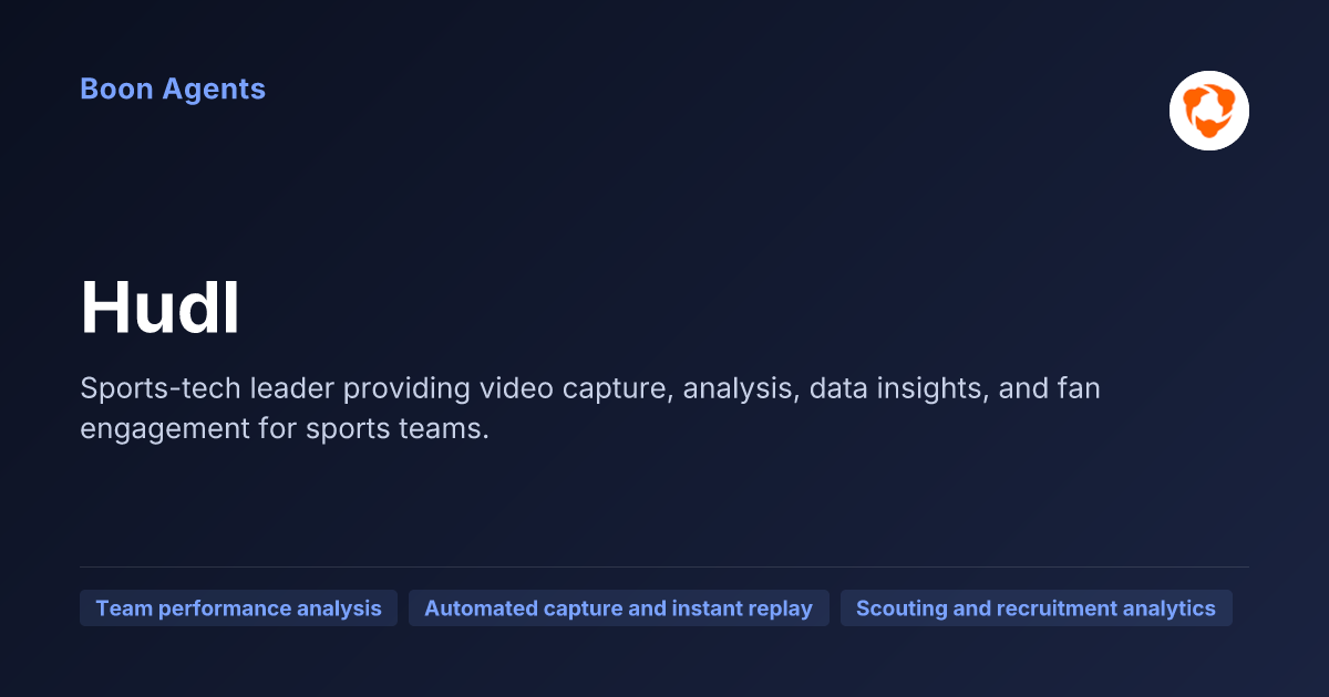Hudl — company overview