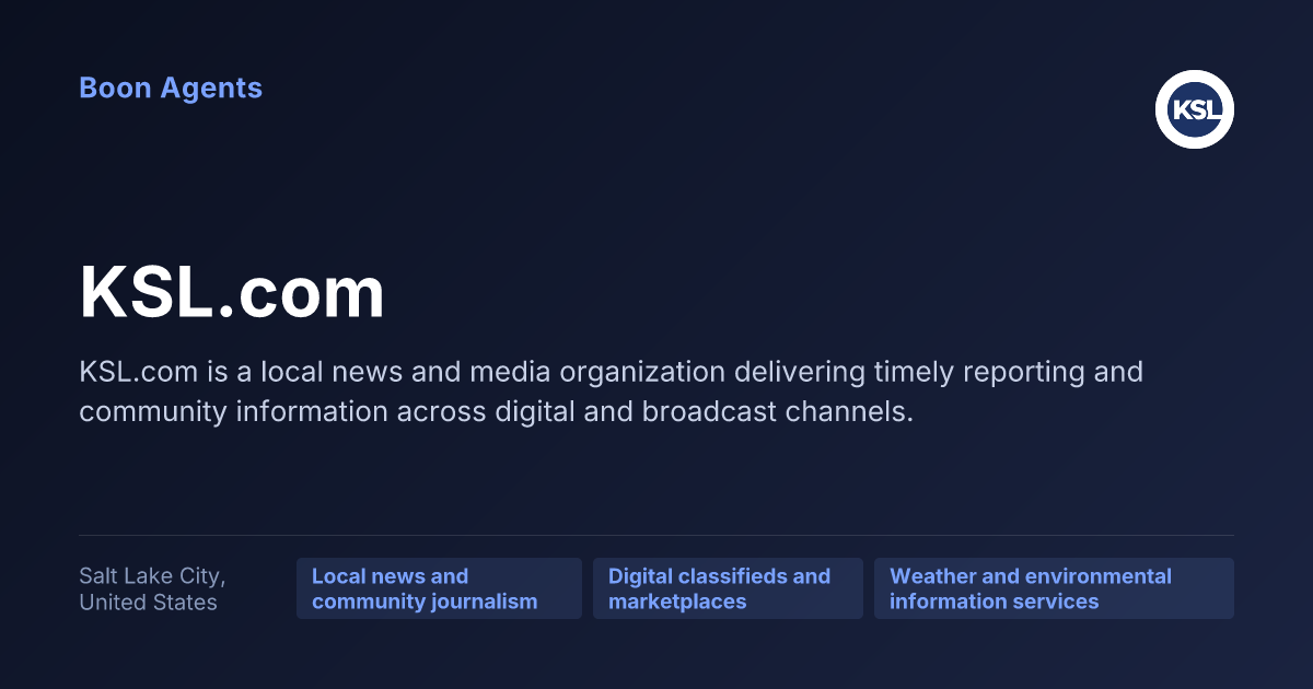 KSL.com — company overview