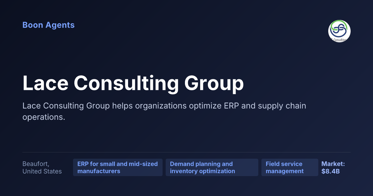 Lace Consulting Group — company overview