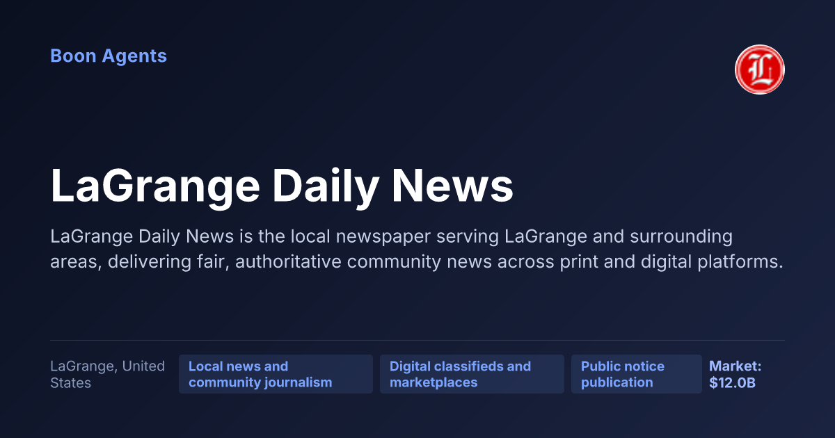 LaGrange Daily News — company overview