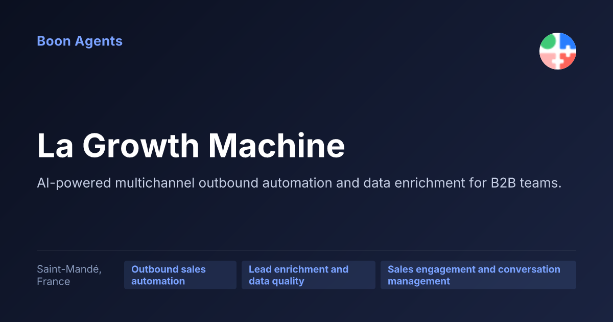 La Growth Machine — company overview