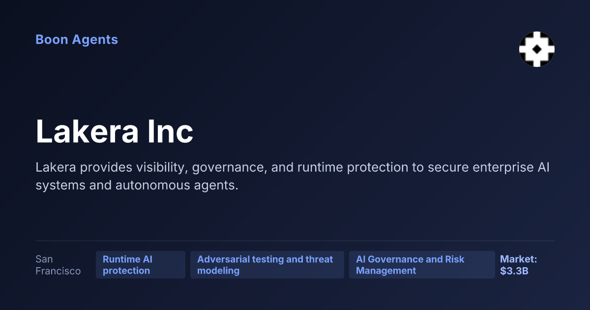 Lakera Inc — company overview