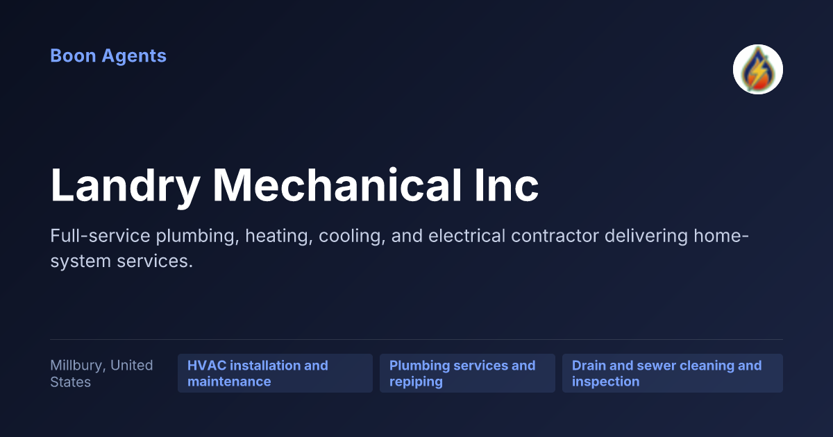 Landry Mechanical Inc — company overview