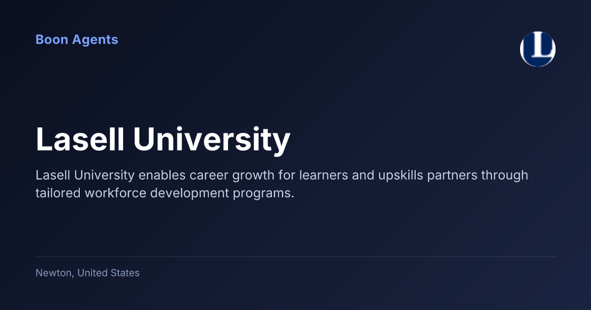 Lasell University — company overview