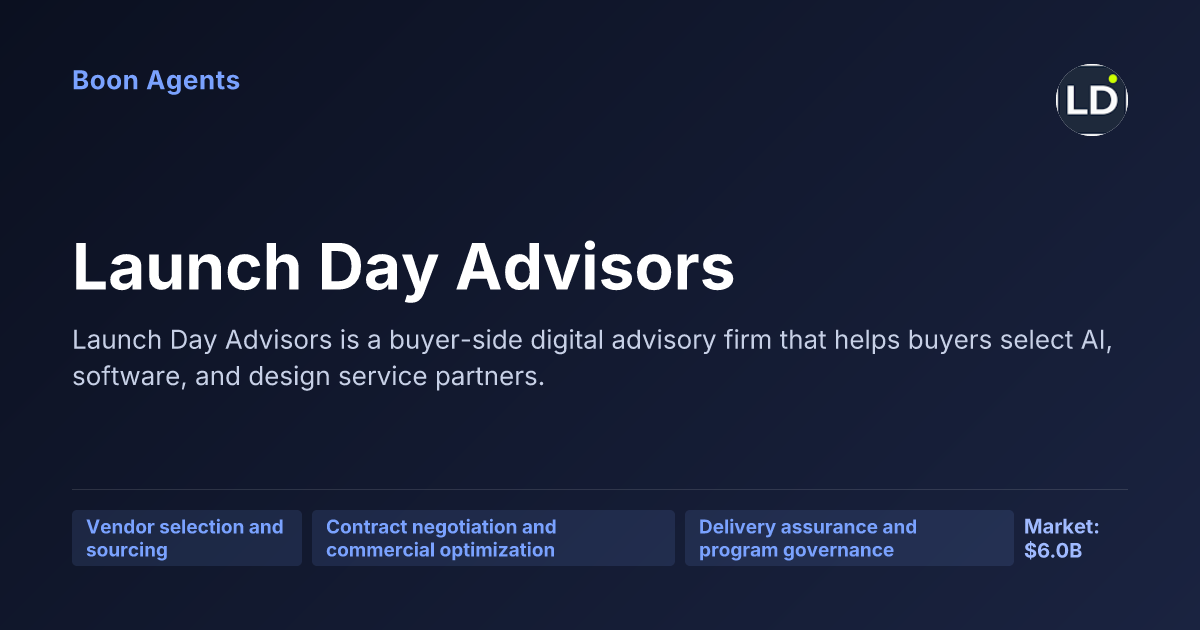 Launch Day Advisors — company overview