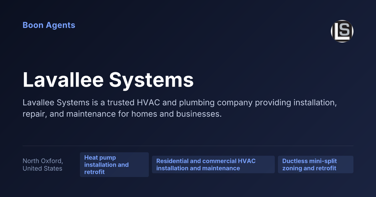 Lavallee Systems — company overview