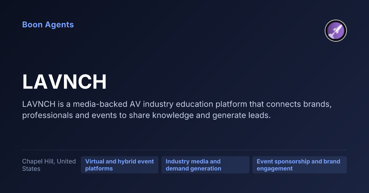 LAVNCH — company overview