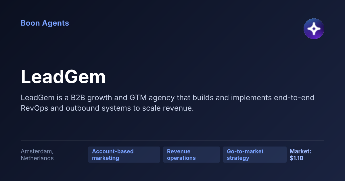 LeadGem — company overview