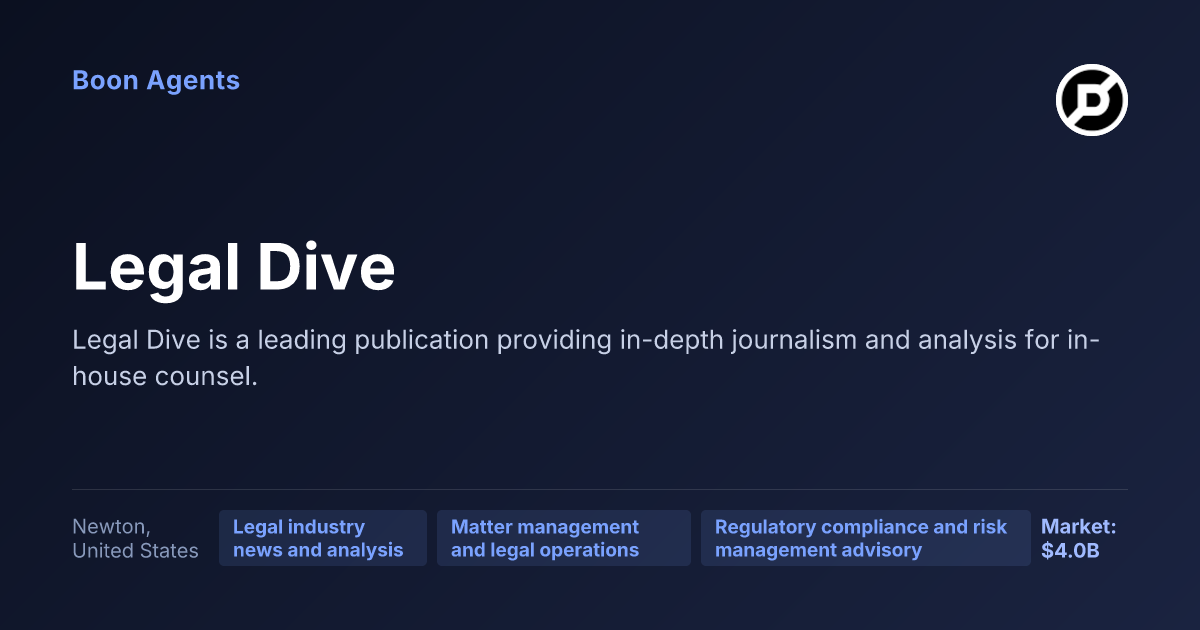 Legal Dive — company overview