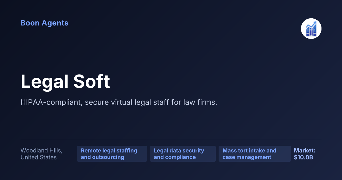 Legal Soft — company overview