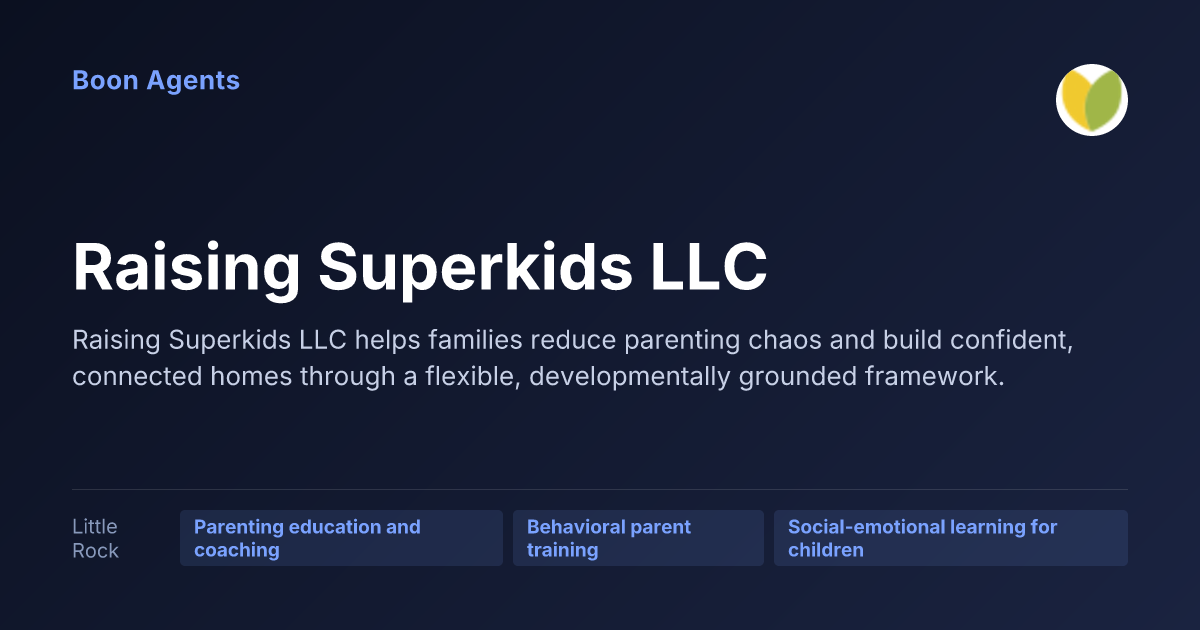 Raising Superkids LLC — company overview