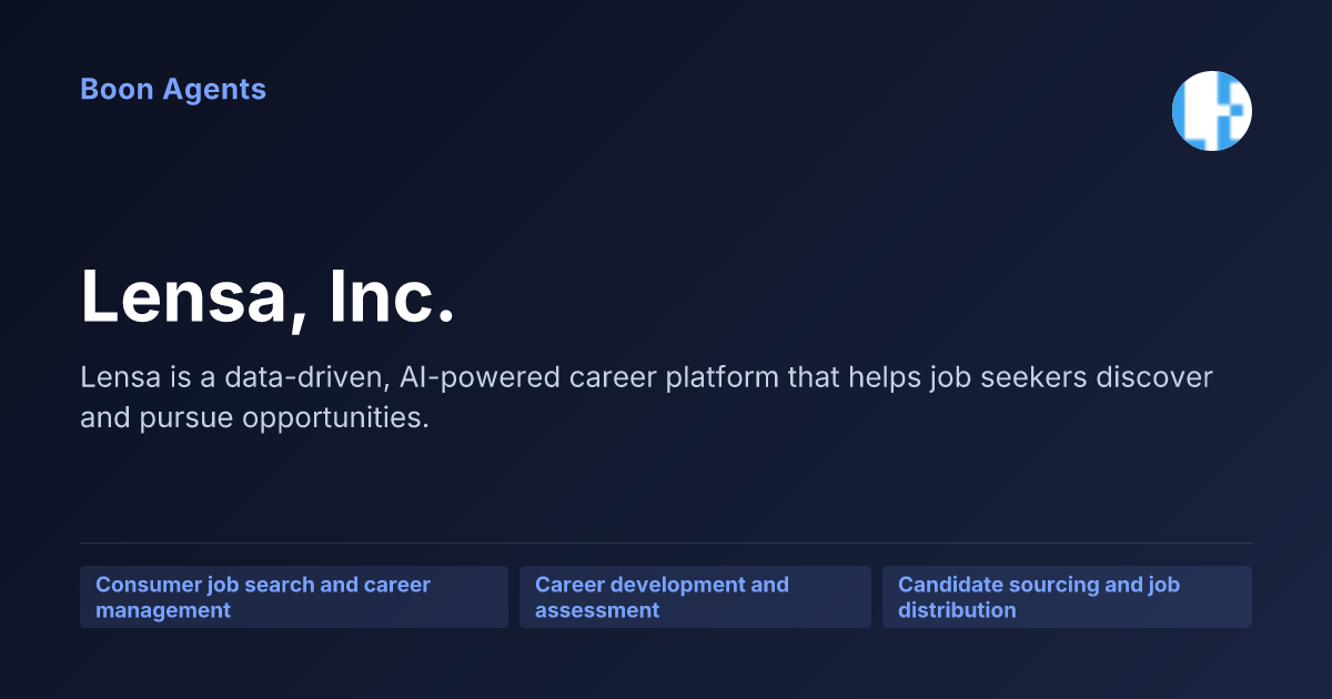 Lensa, Inc. — company overview