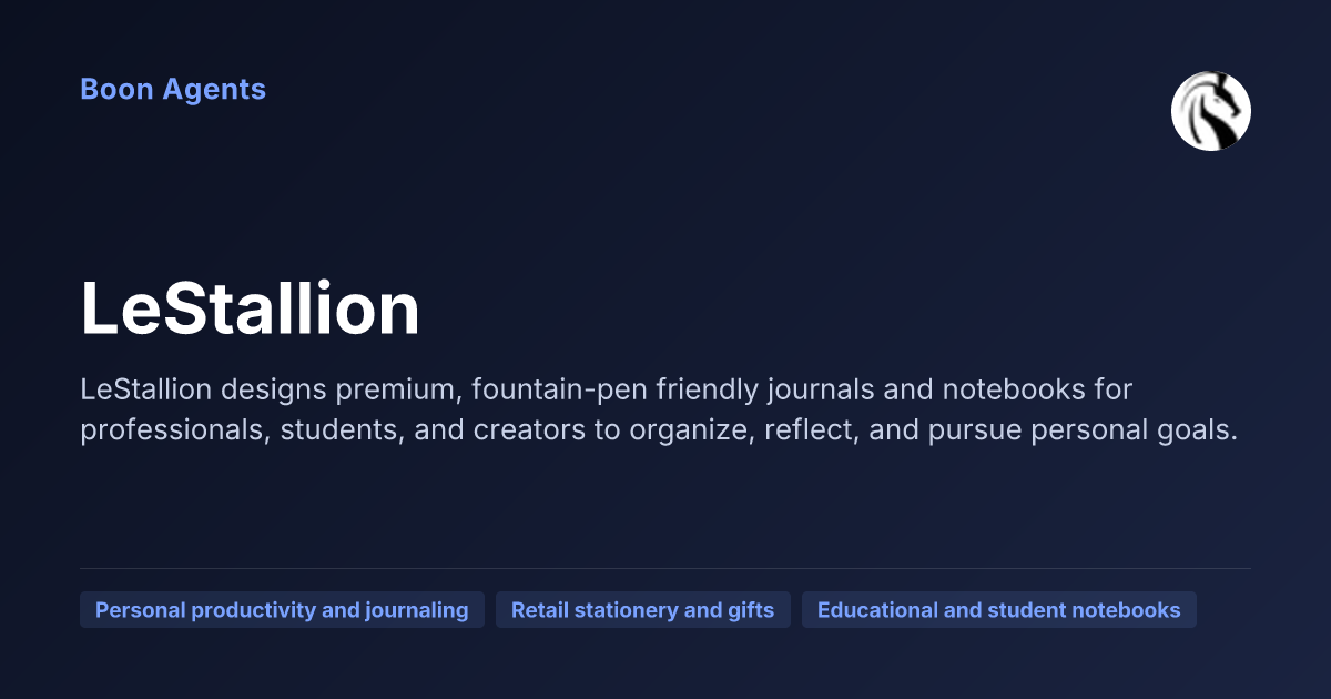 LeStallion — company overview