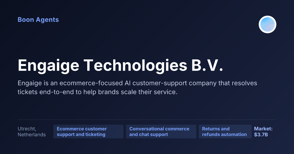 Engaige Technologies B.V. — company overview