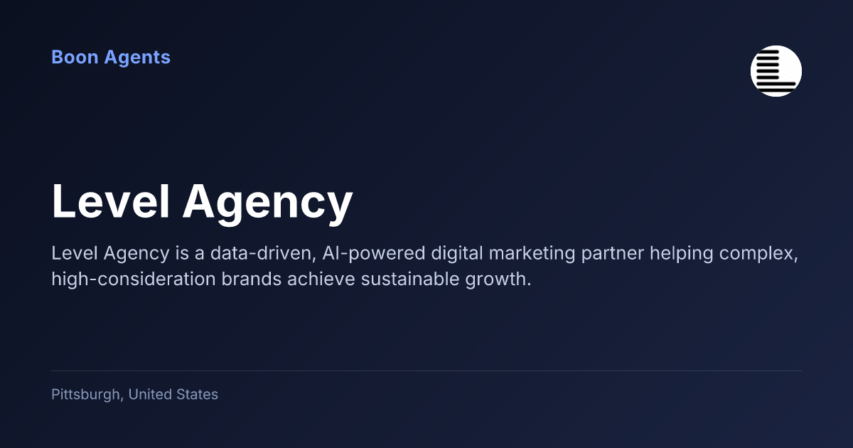 Level Agency — company overview
