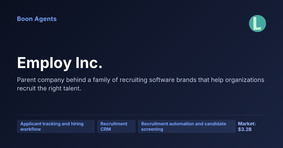 Employ Inc. — company overview
