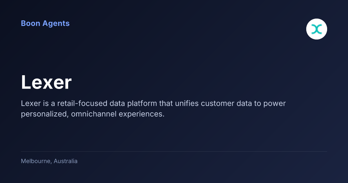 Lexer — company overview