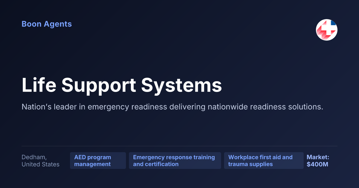Life Support Systems — company overview