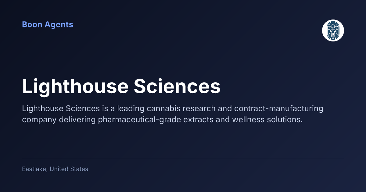 Lighthouse Sciences — company overview