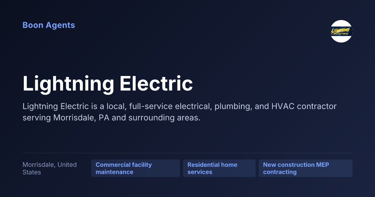 Lightning Electric — company overview